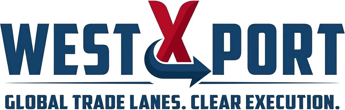 WESTXPORT — Global trade lanes. Clear execution.